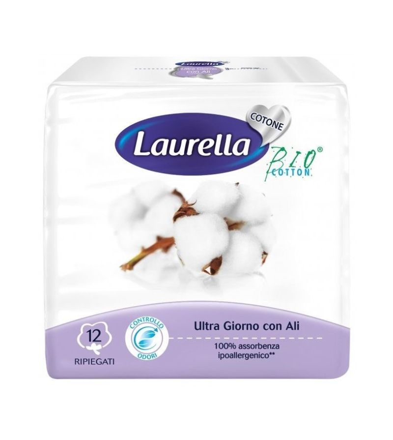 LAURELLA – Assorbenti Ultra Giorno – 12Pz