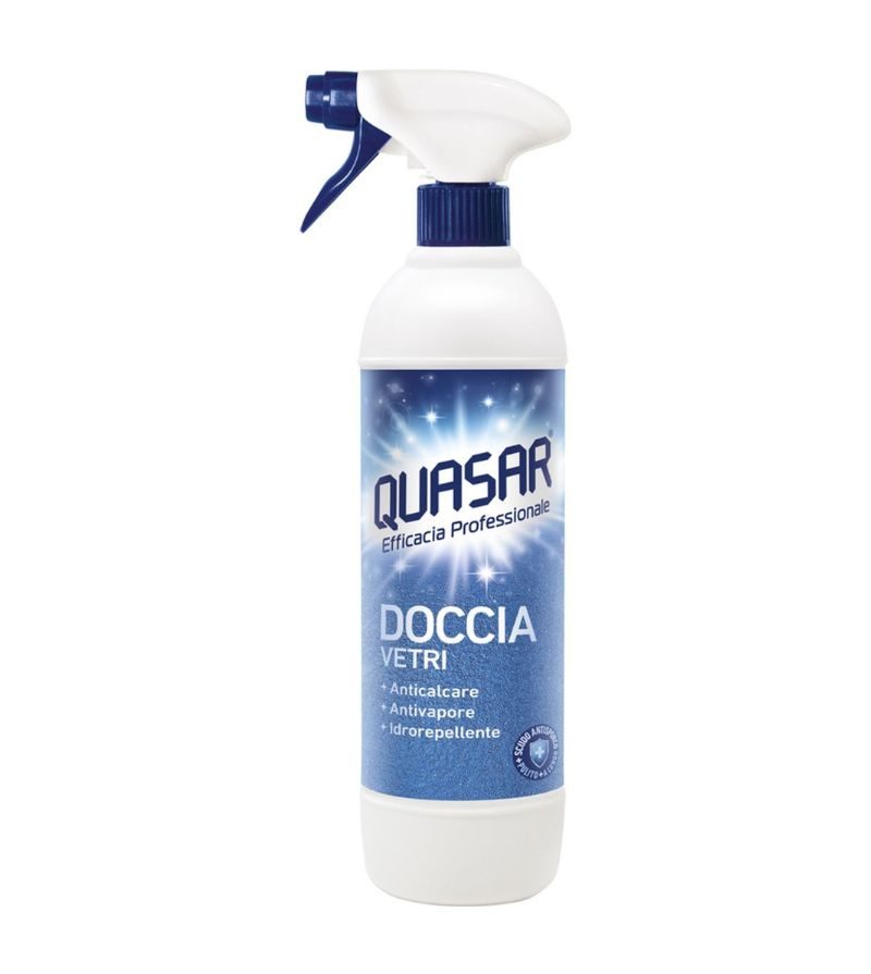 QUASAR – Spray Doccia Vetri – 580Ml