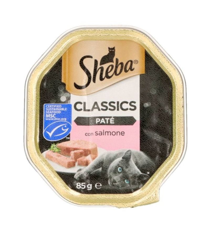 SHEBA – Classics Pate Salmone – 85Gr