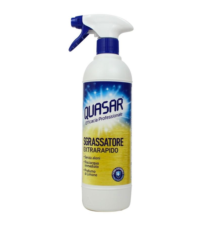 QUASAR – Spray Sgrassatore – 580Ml
