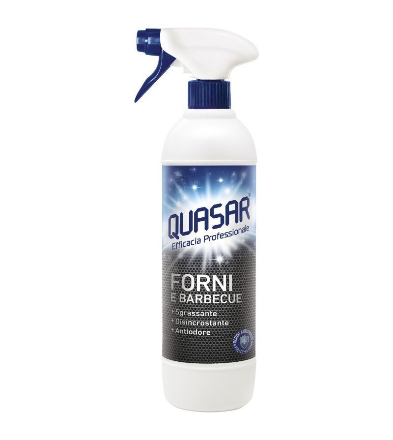 QUASAR – Spray Forni E Barbecue – 580Ml