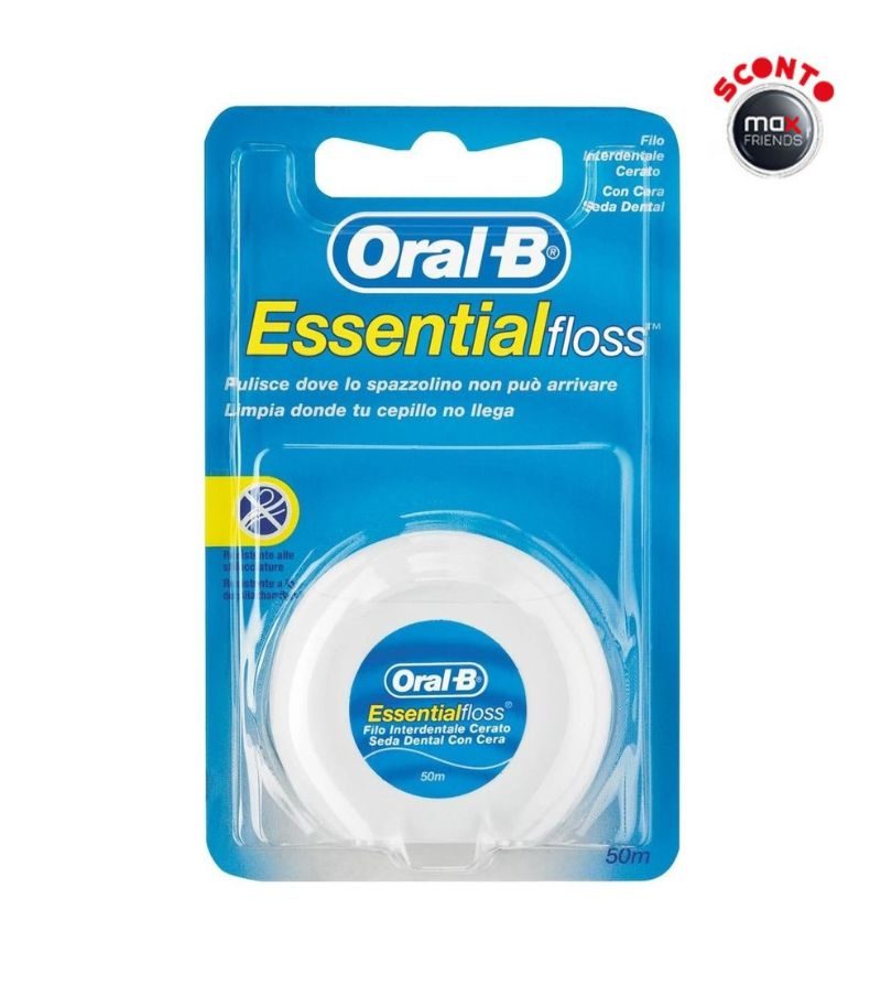 ORAL B – Filo Interdentale Cerato – 50Mt