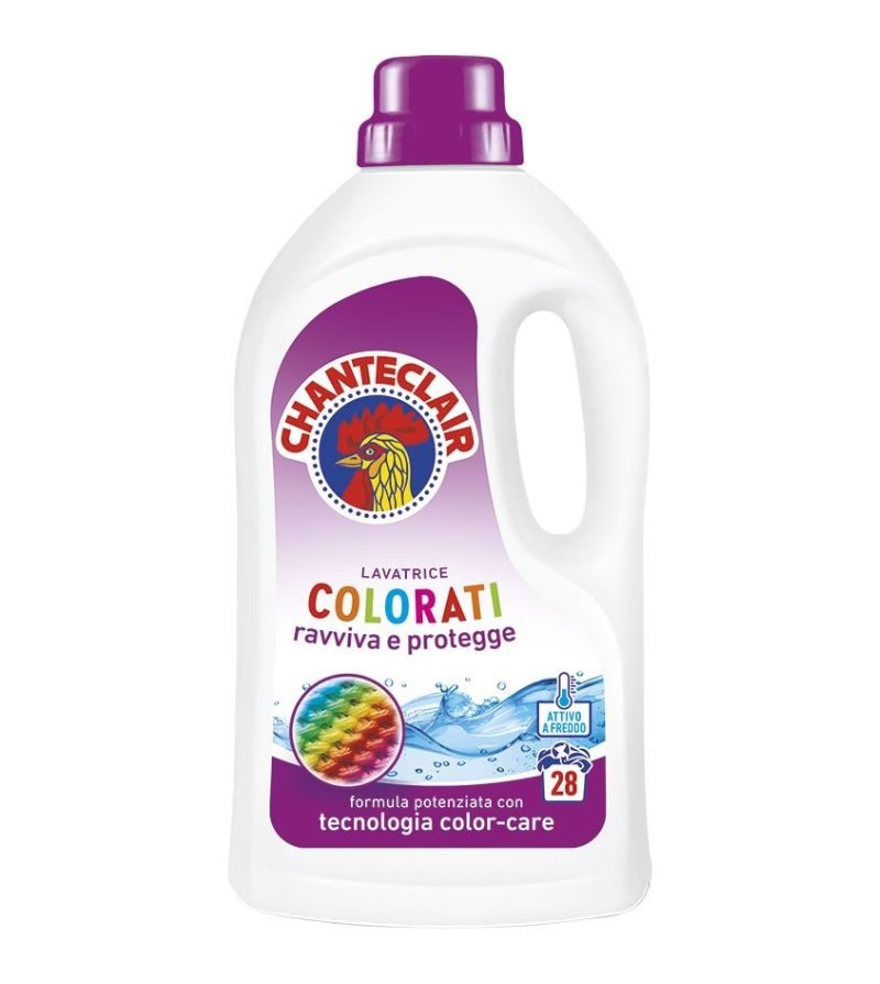 CHANTECLAIR – Detersivo Lavatrice Color 28Lav – 1260Ml