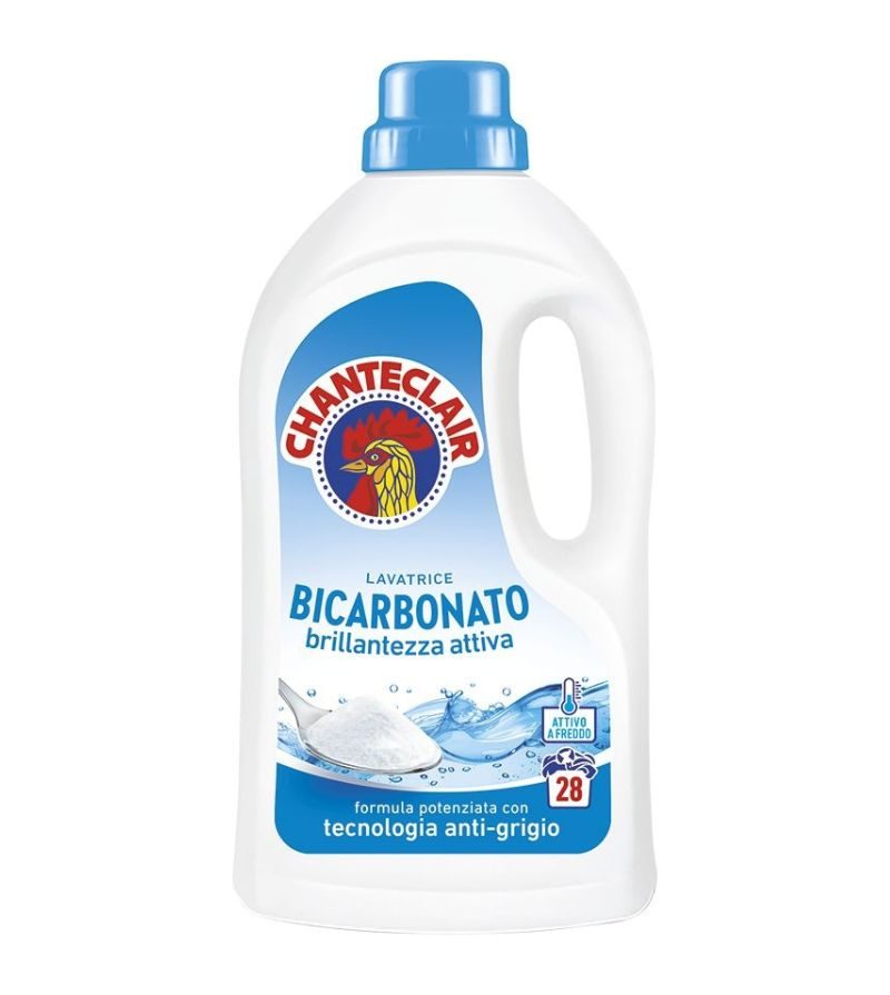 CHANTECLAIR – Detersivo Lavatrice Bicarbonato 28Lav – 1260Ml