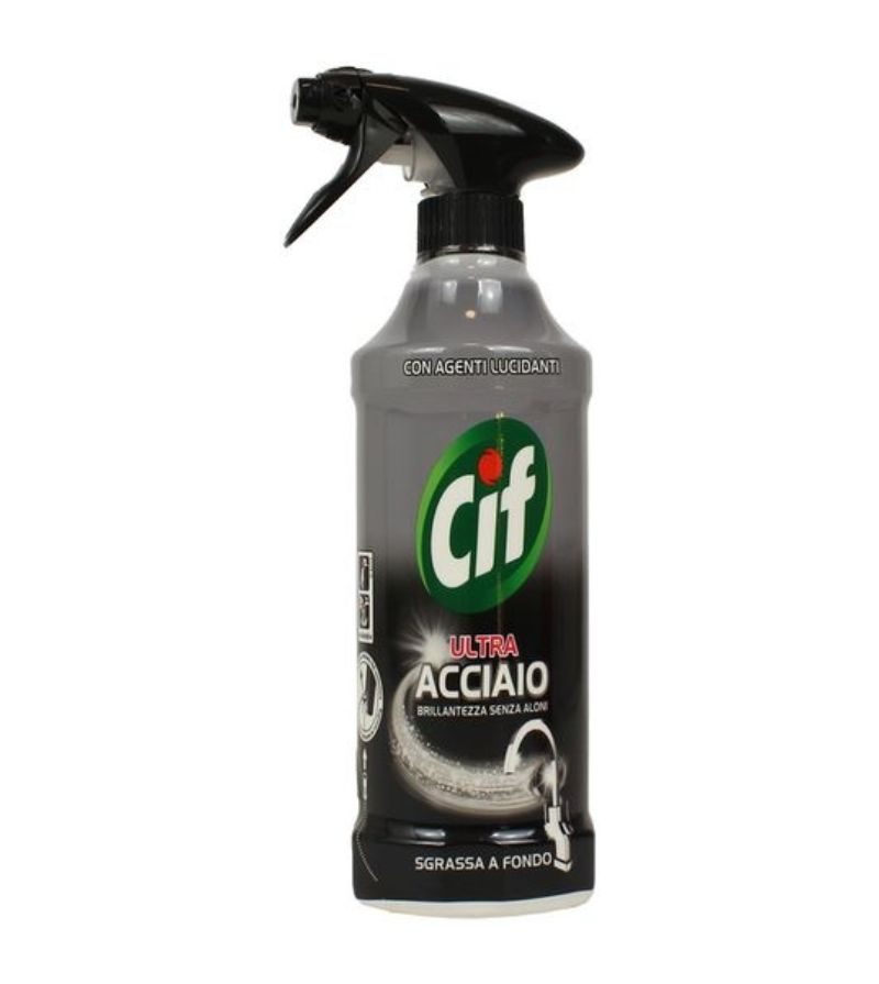 CIF – Spray Acciaio – 500Ml
