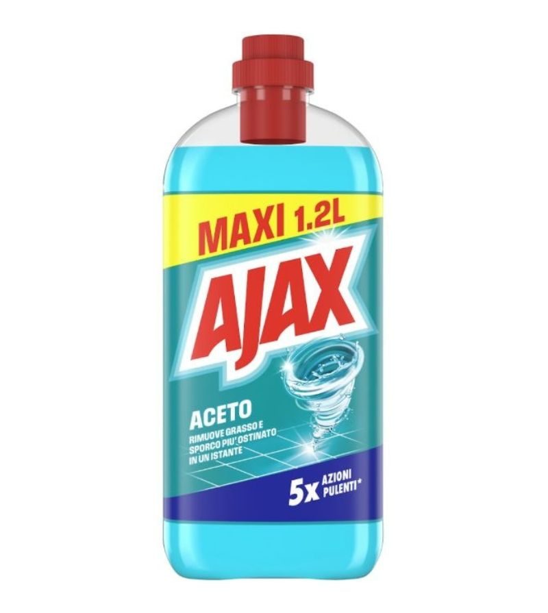 AJAX – Detersivo Pavimenti Aceto – 1200Ml