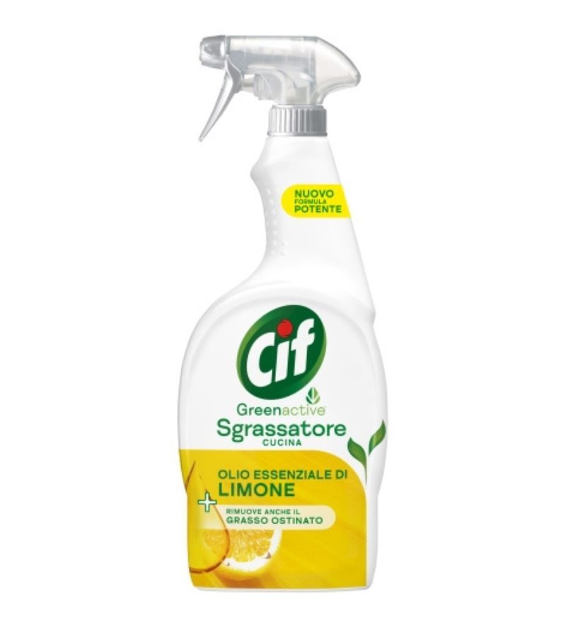 CIF – Spray Sgrassatore Limone – 650Ml