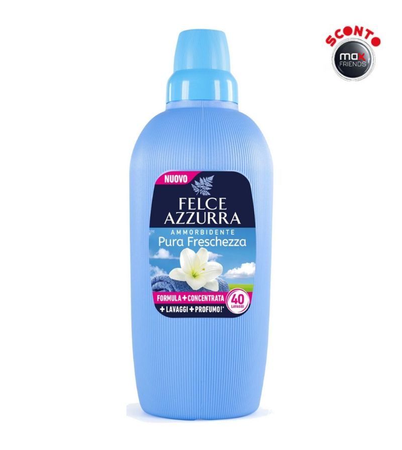 FELCE AZZURRA – Ammorbidente Pura Freschezza – 2Lt