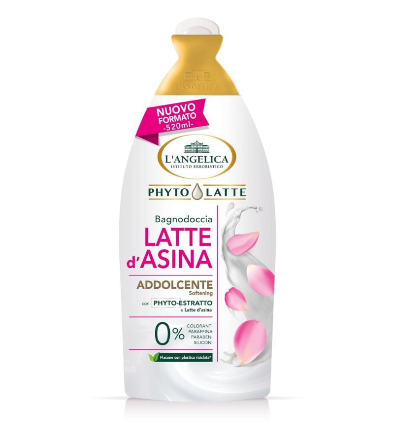 L’ANGELICA – Phytolatte Bagnodoccia Latte Di Asina – 520Ml