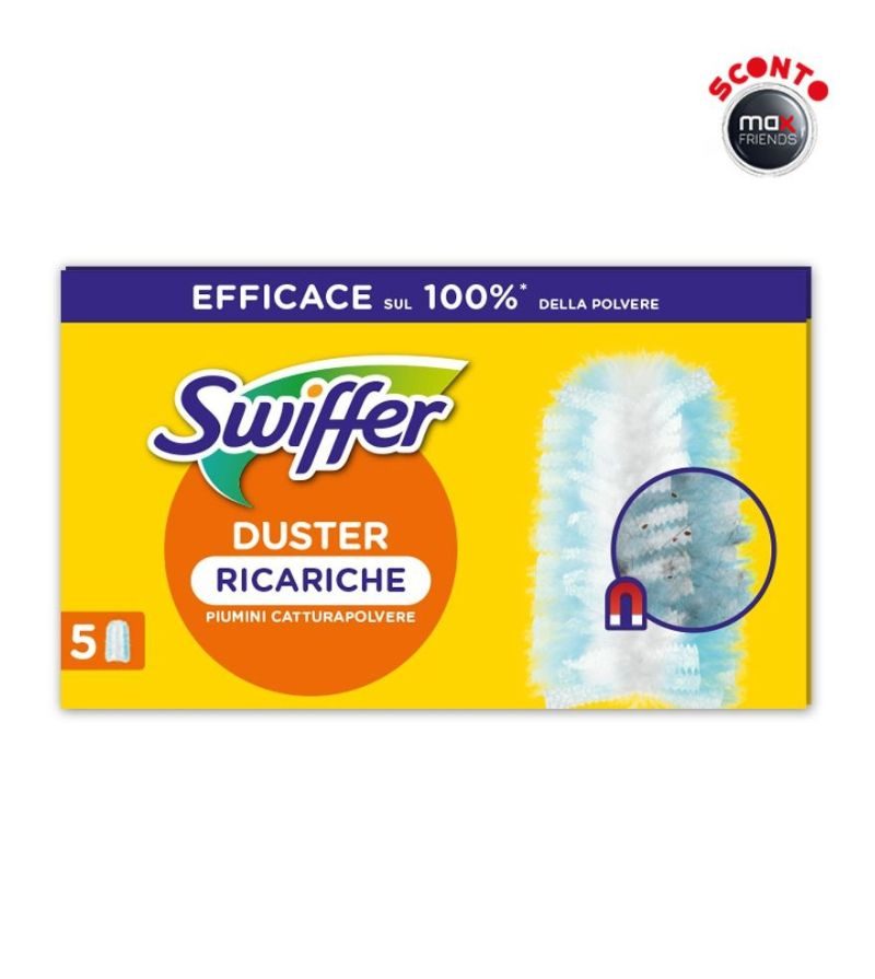 SWIFFER – Duster 5 Piumini