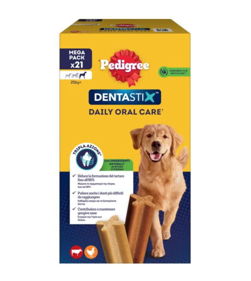 PEDIGREE – Dentastix Multipack Large – 21 Pz