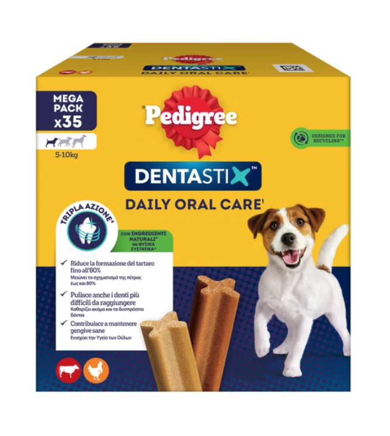 PEDIGREE – Dentastix Multipack Small – 35 Pz