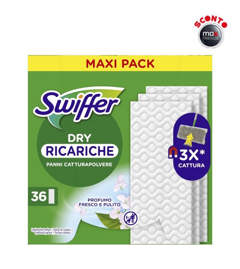 SWIFFER – Dry 36 Panni