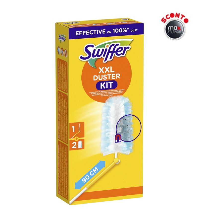 SWIFFER – Duster Starter Xxl + 2 Piumini