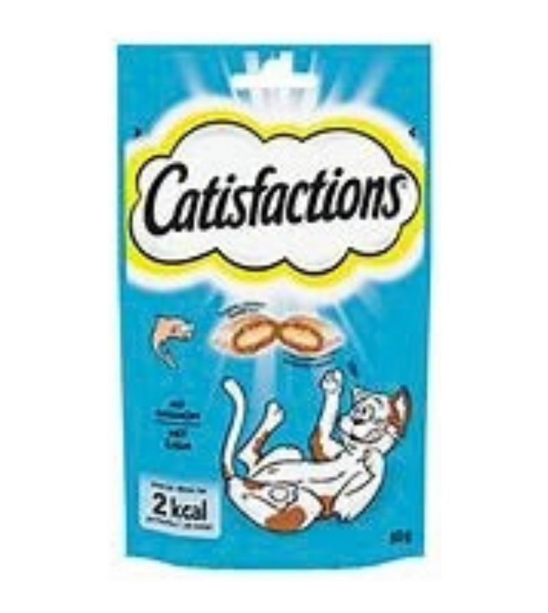 CATISFACTIONS – Snack Con Tonno – 60 Gr