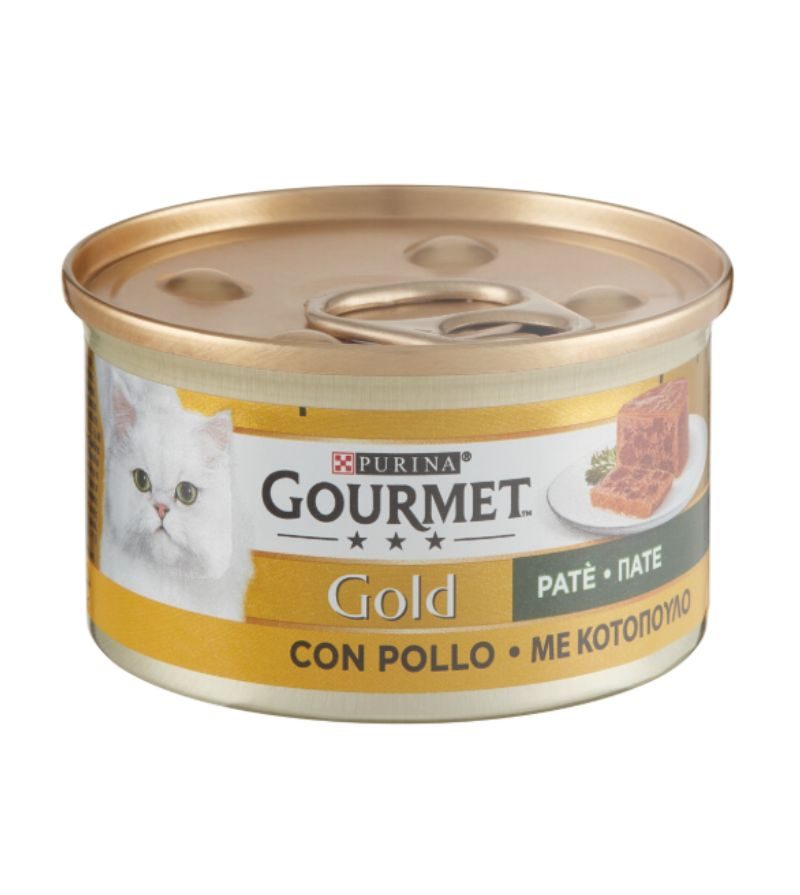 GOURMET GOLD – Pate’ Con Pollo – 85 Gr