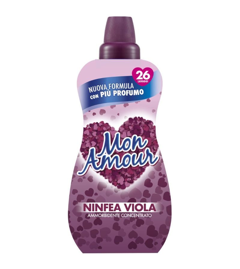 MON AMOUR – Ammorbidente Ninfea Viola – 650Ml