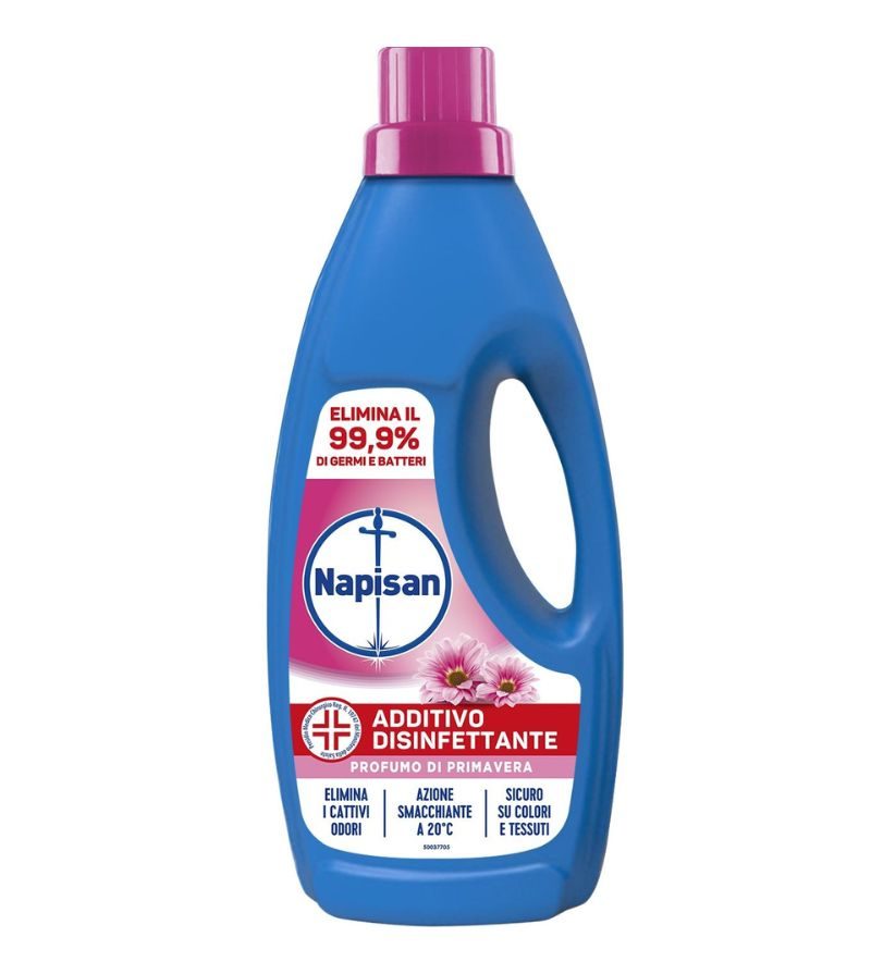 NAPISAN – Detersivo Liquido Disinfettante Primavera – 1Lt