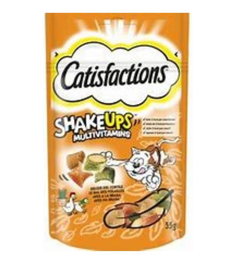 CATISFACTIONS – Snack Shakeups Delizie Del Cortile – 55 Gr