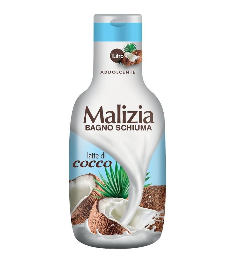 MALIZIA – Bagnoschiuma Cocco – 1Lt