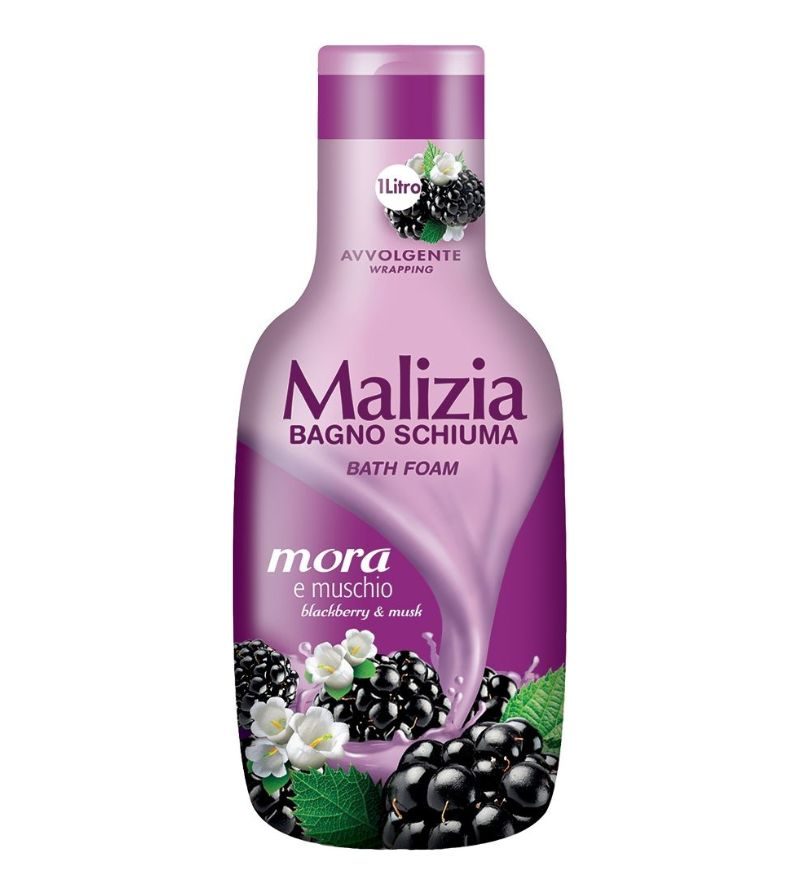 MALIZIA – Bagnoschiuma More E Muschio – 1Lt