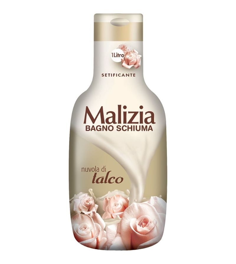 MALIZIA – Bagnoschiuma Nuvola Di Talco – 1Lt