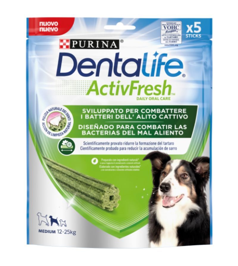 DENTALIFE – Activfresh – Medium 115 Gr