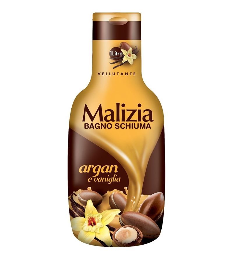 MALIZIA – Bagnoschiuma Argan – 1Lt