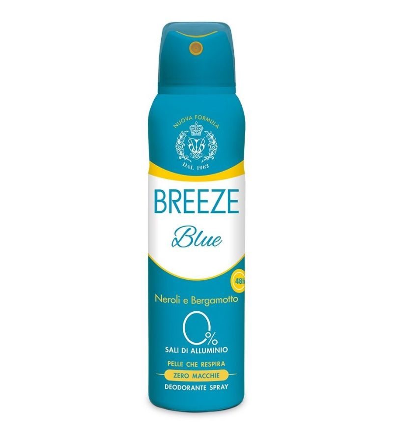BREEZE – Deodorante Spray Blue – 150Ml
