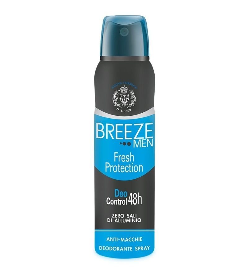 BREEZE – Deodorante Spray Men Fresh Protection – 150Ml