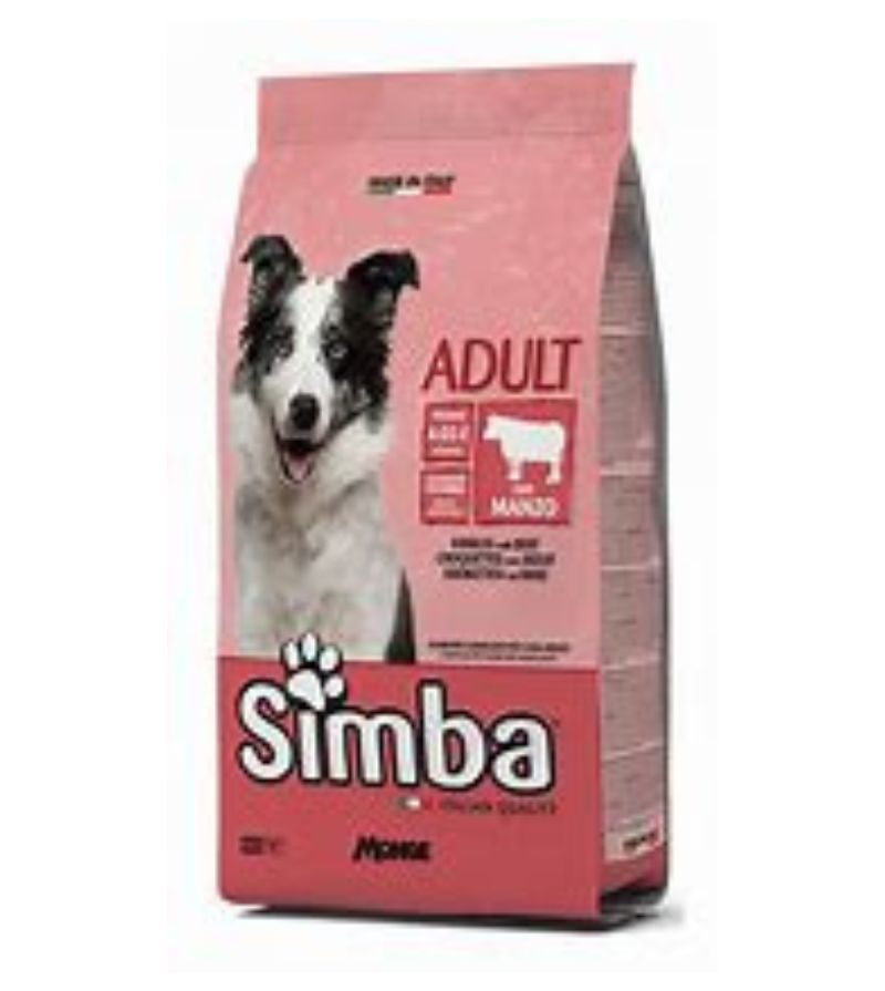 SIMBA – Crocchette Con Manzo – 20 Kg