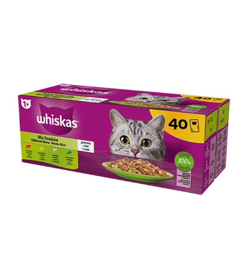WHISKAS – Core Selezione Assortita – 40X85G