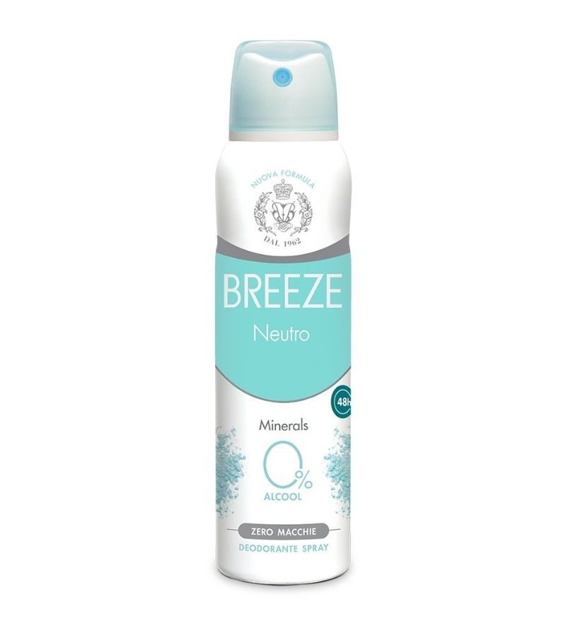 BREEZE – Deodorante Spray Neutro – 150Ml