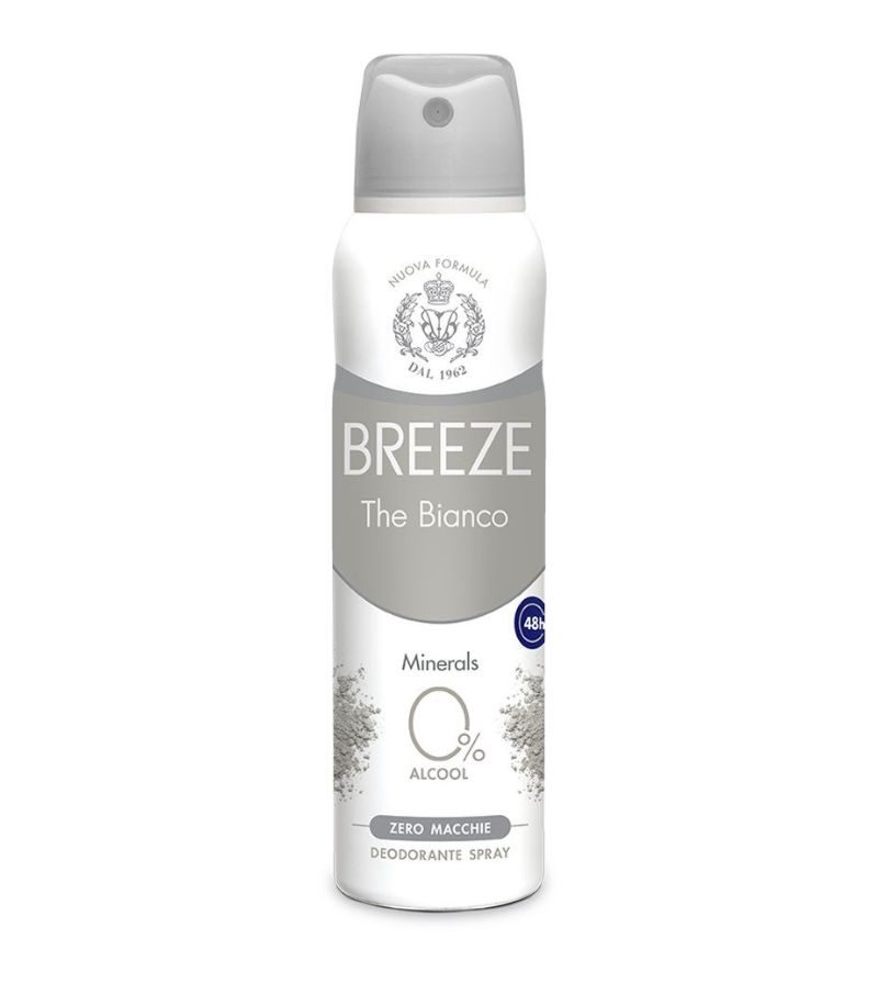 BREEZE – Deodorante Spray The Bianco – 150Ml