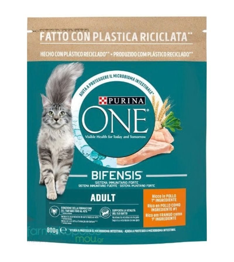 PURINA ONE – Crocchette Adult Pollo – 800 Gr