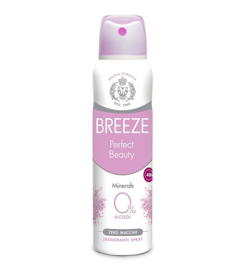 BREEZE – Deodorante Spray Perfect Beauty Invisible – 150Ml