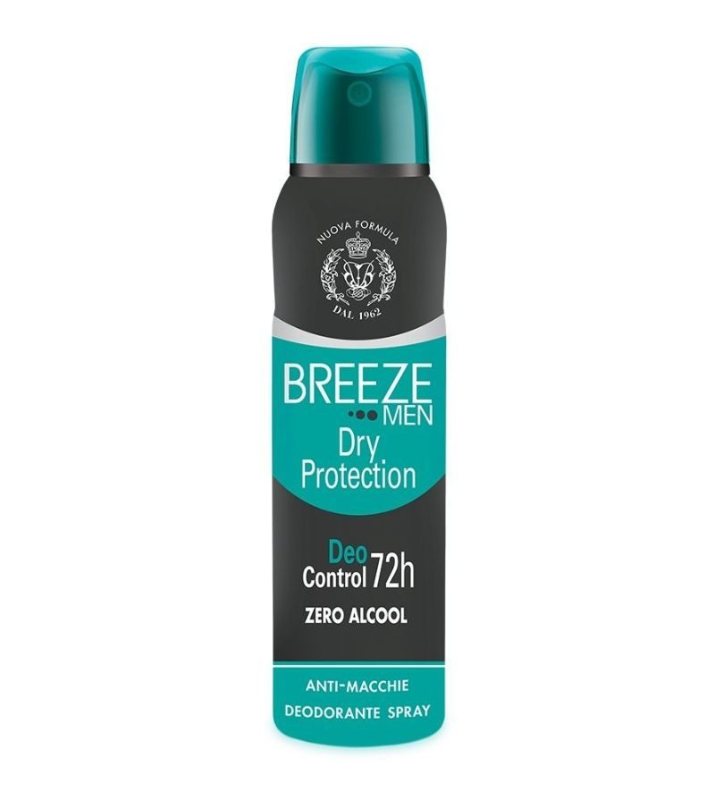 BREEZE – Deodorante Spray Men Dry Protection – 150Ml