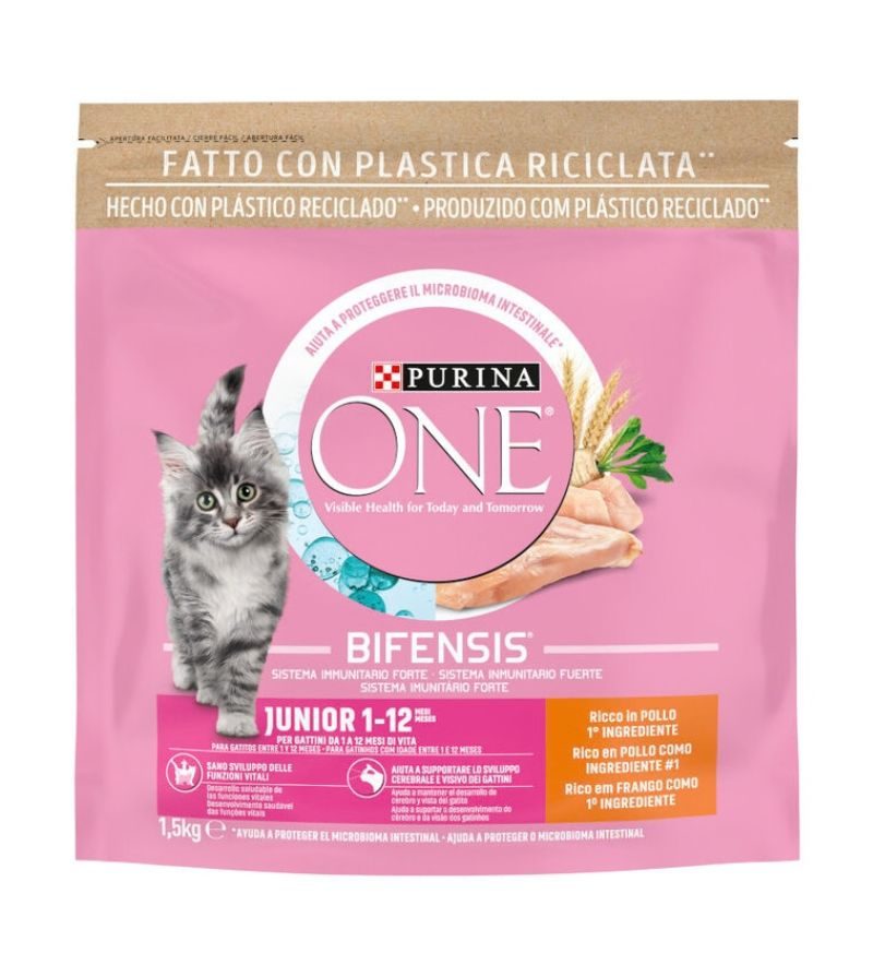 PURINA ONE – Crocchette Junior Pollo – 800 Gr