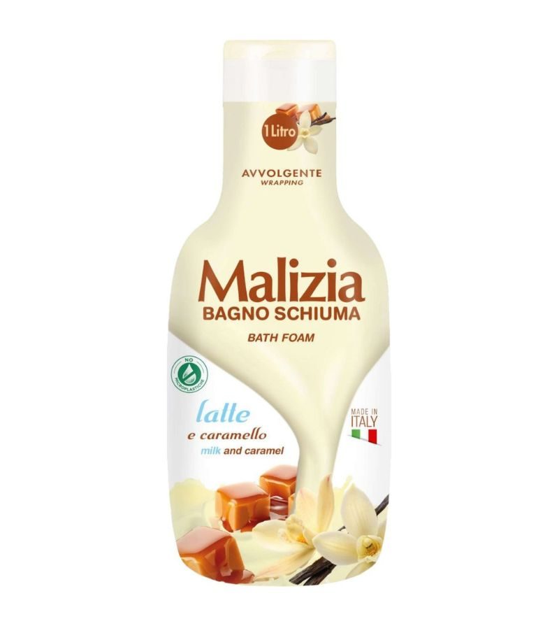 MALIZIA – Bagnoschiuma Latte E Caramello – 1Lt