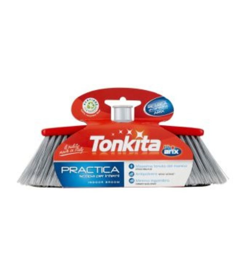 TONKITA – Scopa Practica Per Interni