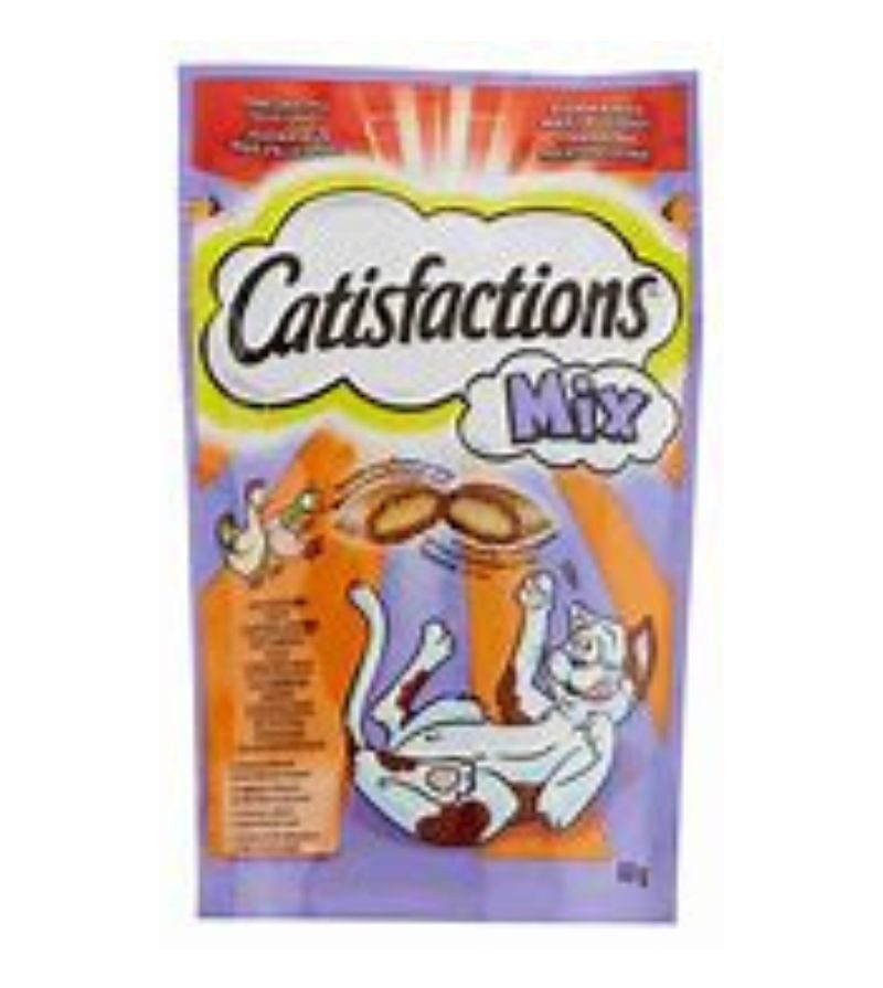 CATISFACTIONS – Snack Con Pollo E Anatra – 60 Gr