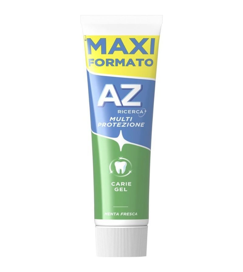 AZ – Dentifricio Multiprotezione Carie Gel – 100Ml