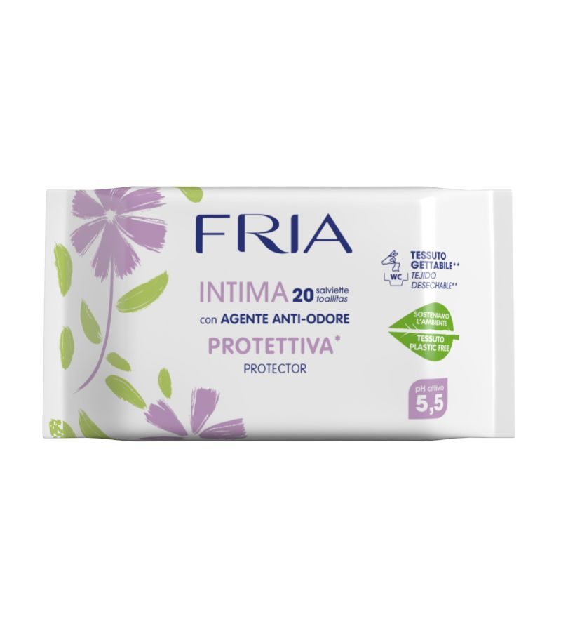 FRIA – Salviettine Intime Classiche – 20Pz