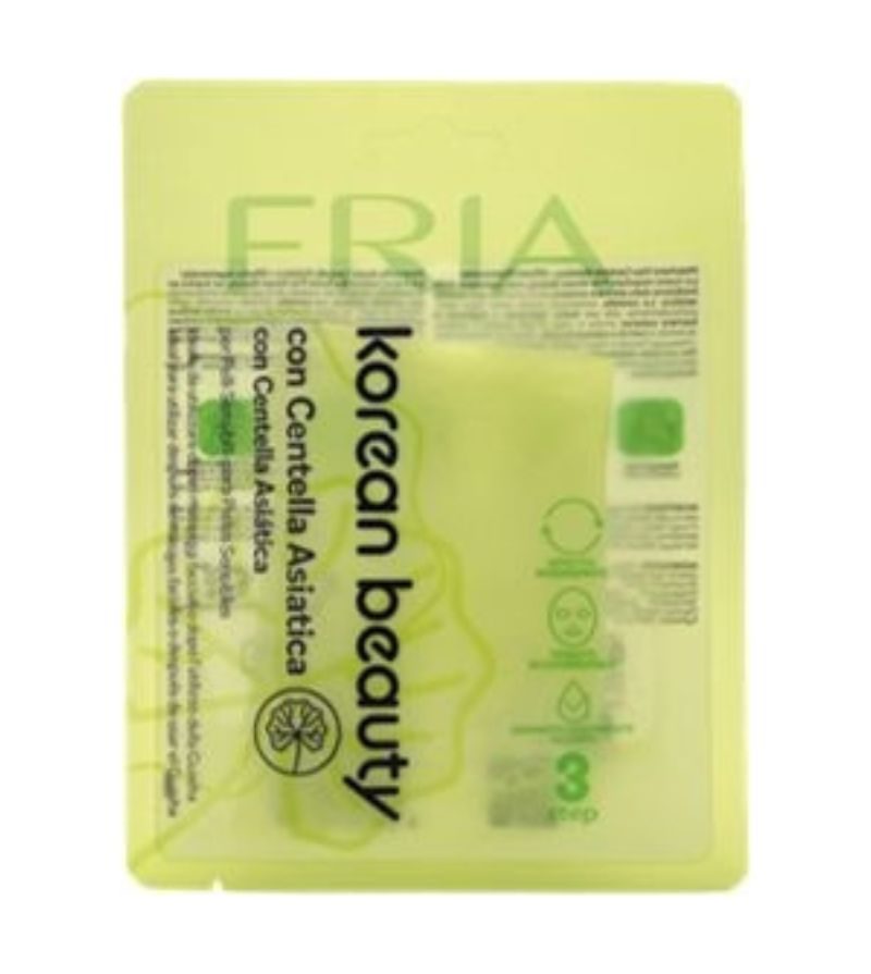 FRIA – Korean Maschera In Tessuto Con Centella Asiatica Per Pelli Sensibili