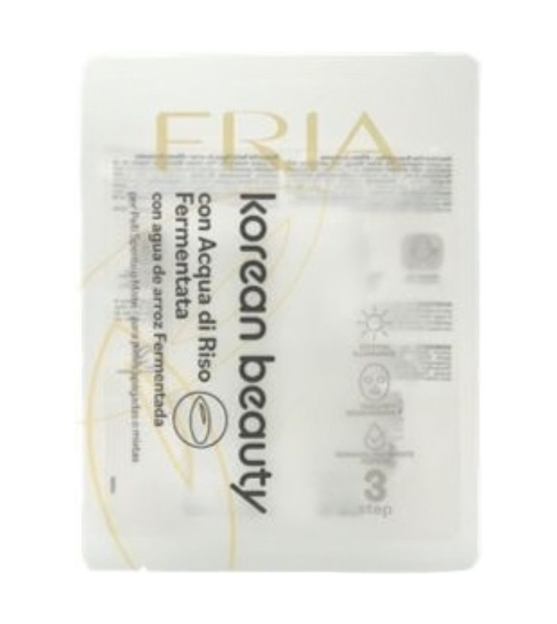 FRIA – Korean Maschera In Tessuto Con Acqua Di Riso Per Pelli Miste