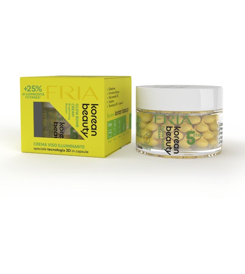 FRIA – Korean Crema Viso Illuminante