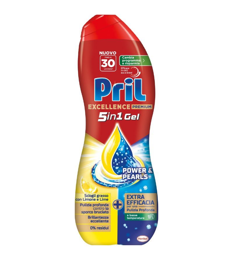 PRIL – Gold Gel Limone – 540Ml