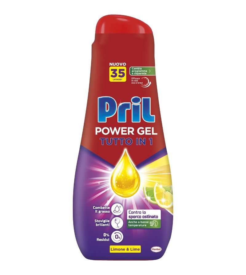 PRIL – Gel All In 1 Lemon – 630Ml