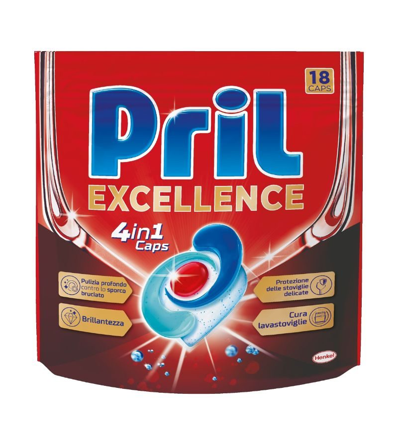 PRIL – Excellence 4 In 1 – 16+2 Caps
