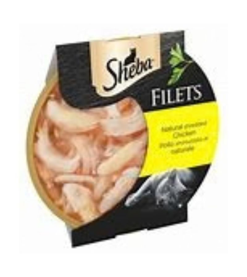 SHEBA – Filets Pollo – 60 Gr